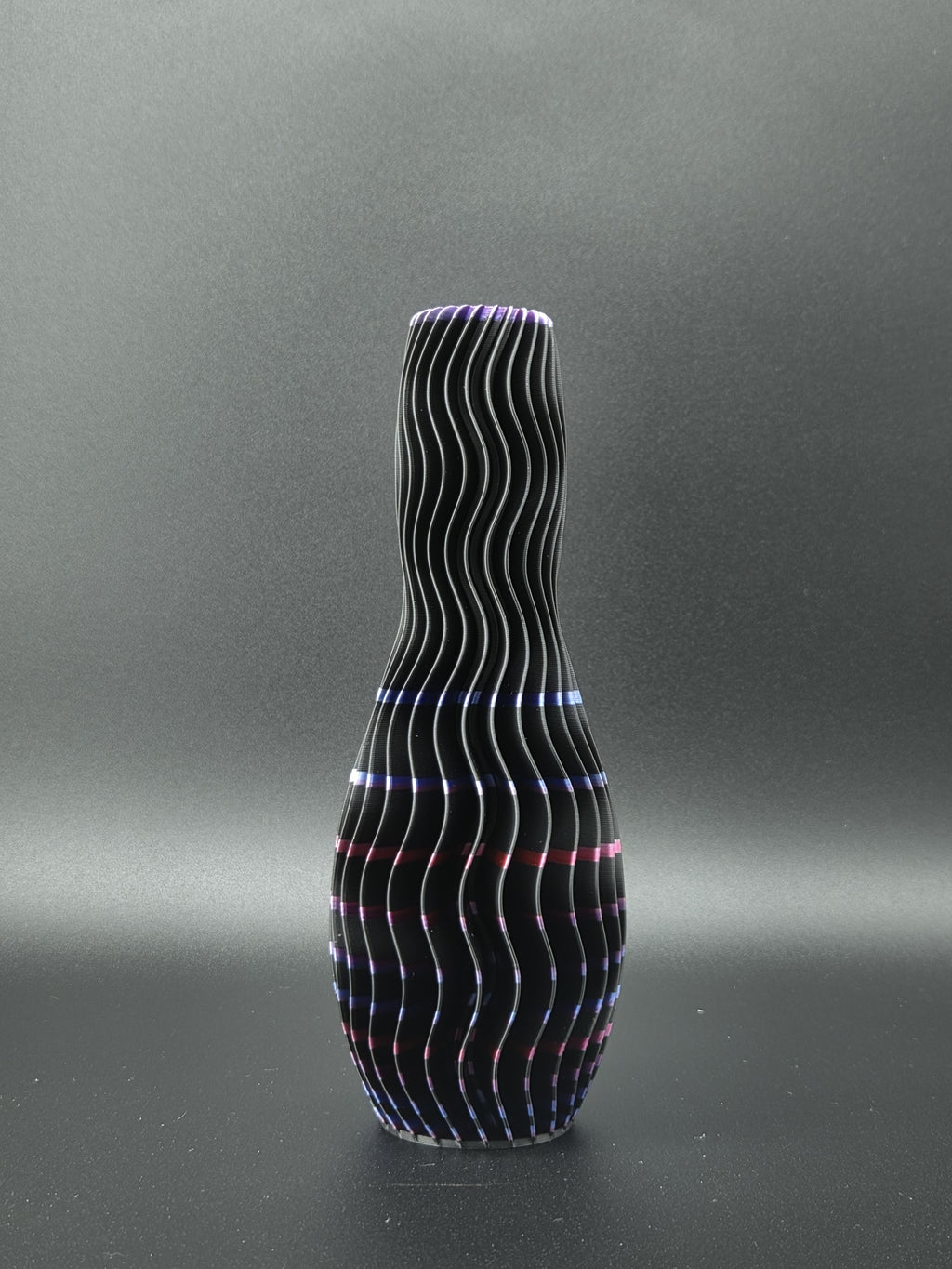 quelia Wave 20 cm, Anthrazit & Regenbogen Silk, Exemplar A, Ansicht 1