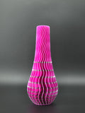 quelia Wave 20 cm, Fuchsia & Silber Silk, Exemplar A, Ansicht 2