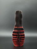 quelia Wave 20 cm, Kastanie & Kirschrot, Exemplar A, Ansicht 1