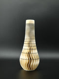 quelia Wave 20 cm, Knochenweiß & Grau, Ansicht 1