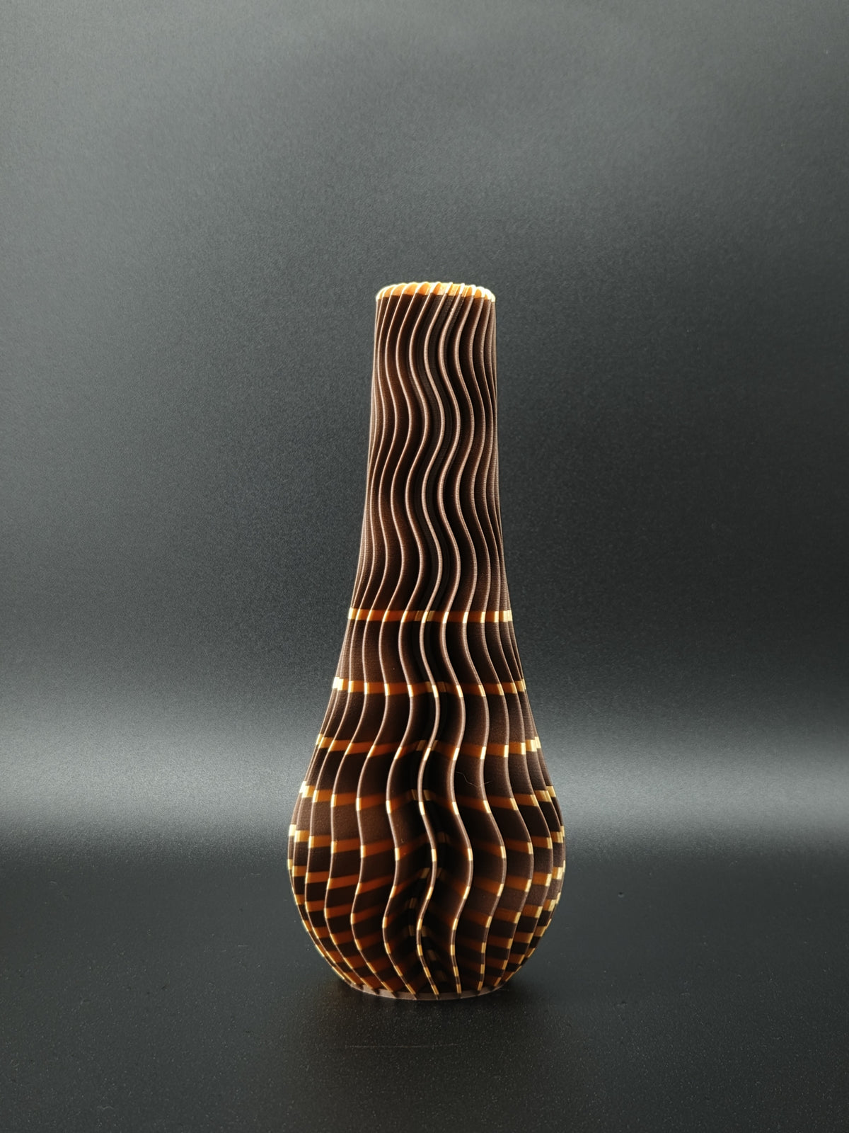 quelia Wave 20 cm, Rosenholz & Gold Silk, Exemplar B, Ansicht 2