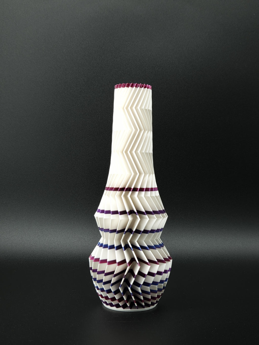 quelia ZigZag 20 cm, Elfenbein & Regenbogen Silk, Ansicht 3