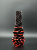 quelia ZigZag 20 cm, Kastanie & Kirschrot, Ansicht 1