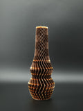 quelia ZigZag 20 cm, Rosenholz & Gold Silk, Ansicht 1