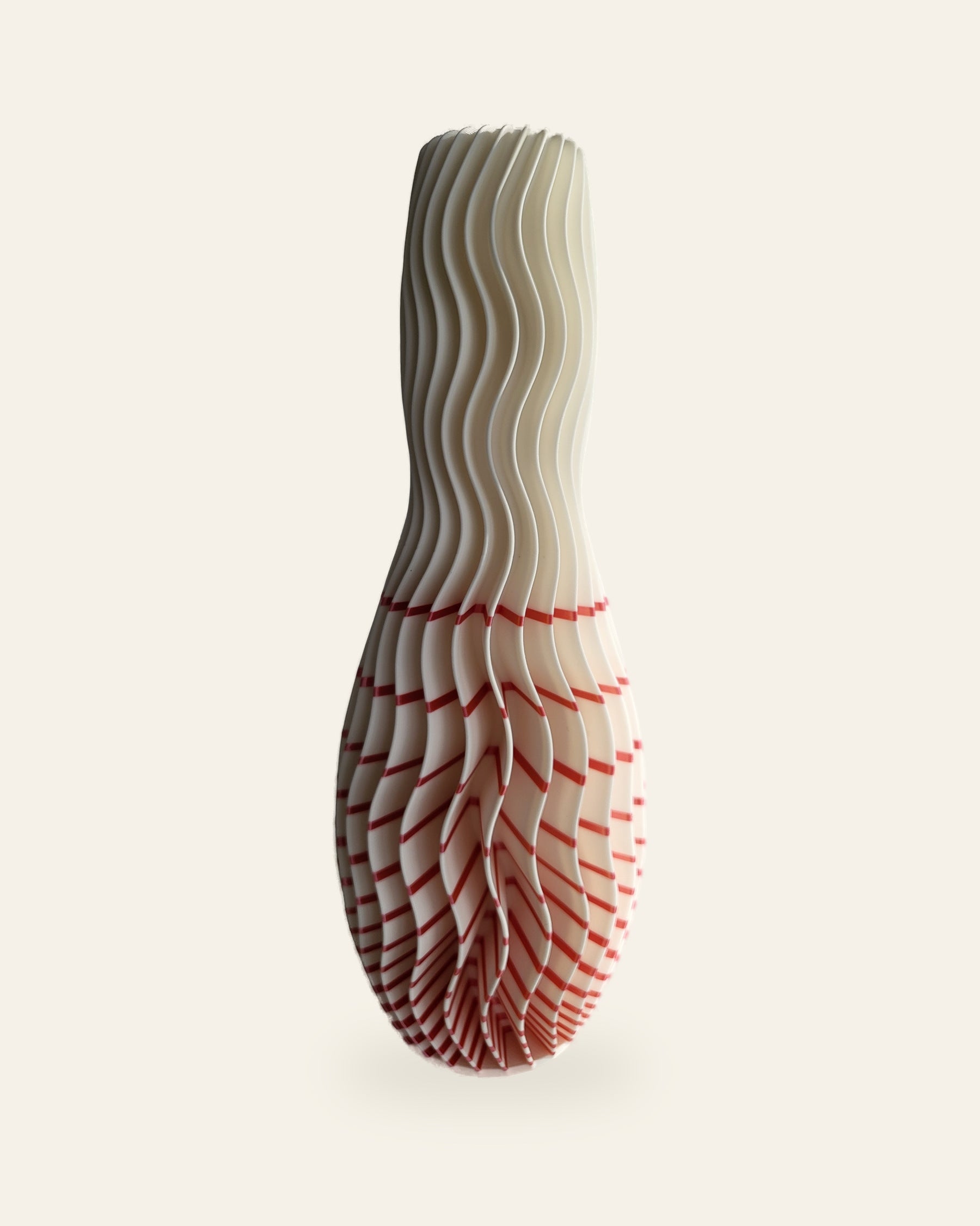 Wave Bogen · GLUT – Elfenbein mit Silk-Orange-Bändern, von quelia aus Schwäbisch Hall