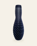 Spiral Bogen · Tiefsee – 3D-gedruckte Dekovase von quelia