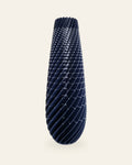 Spiral Kegel · Tiefsee – 3D-gedruckte Dekovase von quelia