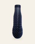 Spiral Säule · Tiefsee – 3D-gedruckte Dekovase von quelia